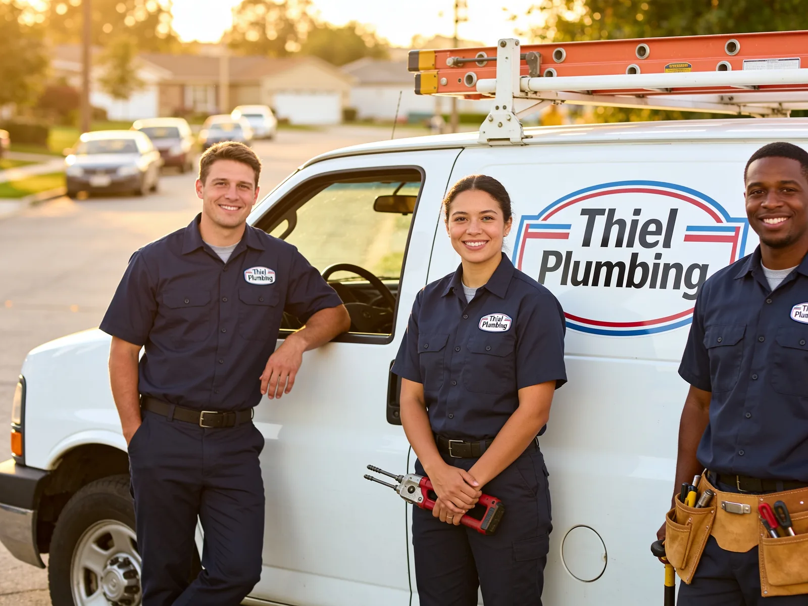 Plumber company in Reading, MN